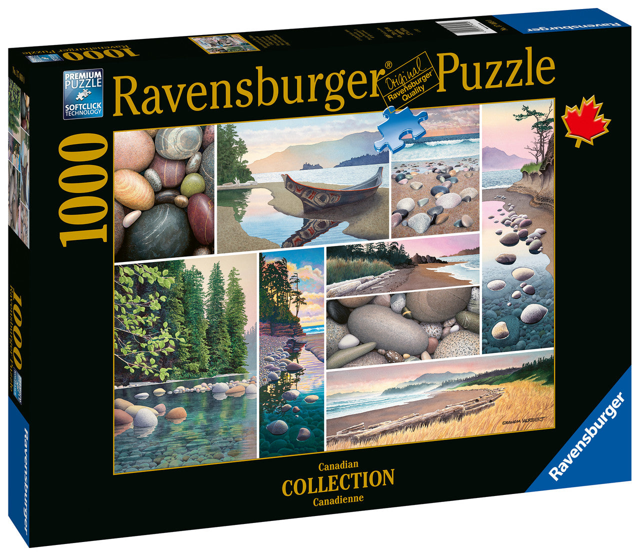 Ravensburger 1000pc - West Coast Tranquility Puzzle