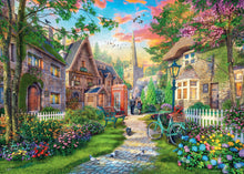 Ravensburger 1000pc - Down The Lane No. 5 - Castle Lane Puzzle