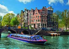 Ravensburger 1000pc - Canal Tour in Amsterdam Puzzle