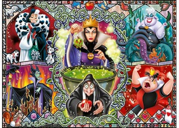 Ravensburger 1000pc - Disney Wicked Women Puzzle