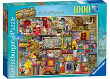Ravensburger 1000pc - The Craft Cupboard Puzzle by Colin Thompson