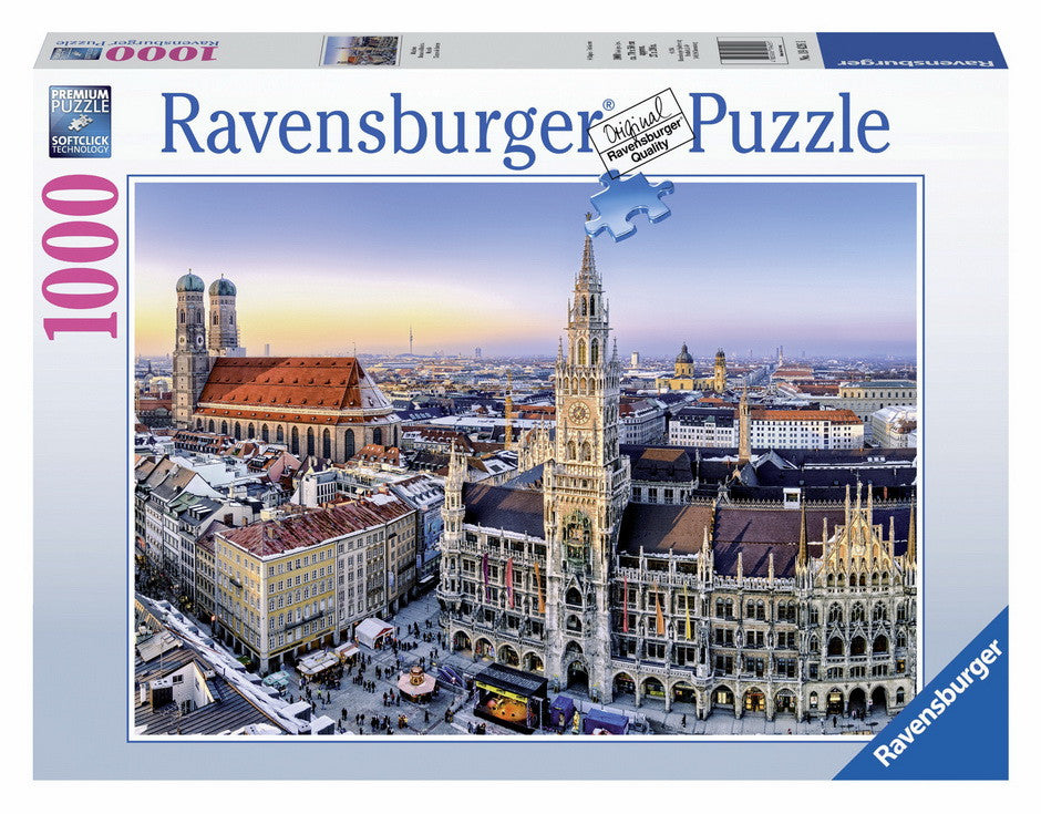 Ravensburger 1000pc - Beautiful Germany Puzzle