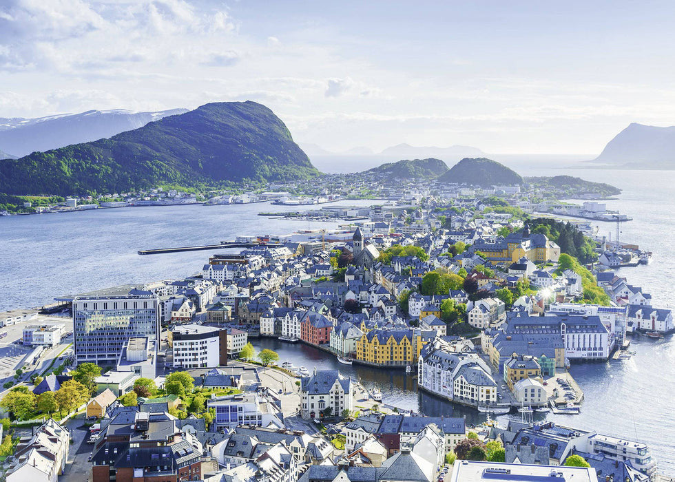 Ravensburger 1000pc - Norway Alesund Puzzle