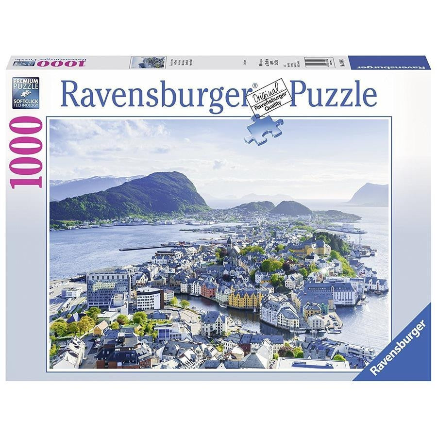 Ravensburger 1000pc - Alesund Puzzle