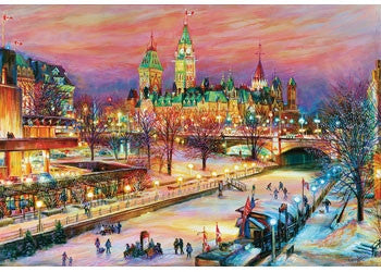 Ravensburger 1000pc - Ottawa Winterlude Festival Puzzle