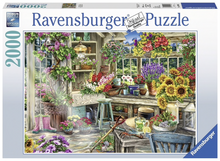 Ravensburger 2000pc - Gardener's Paradise Puzzle