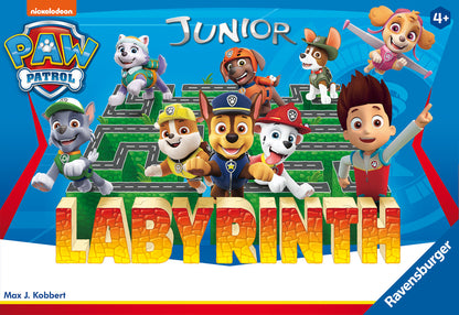 Ravensburger - Paw Patrol Junior Labyrinth Board Game