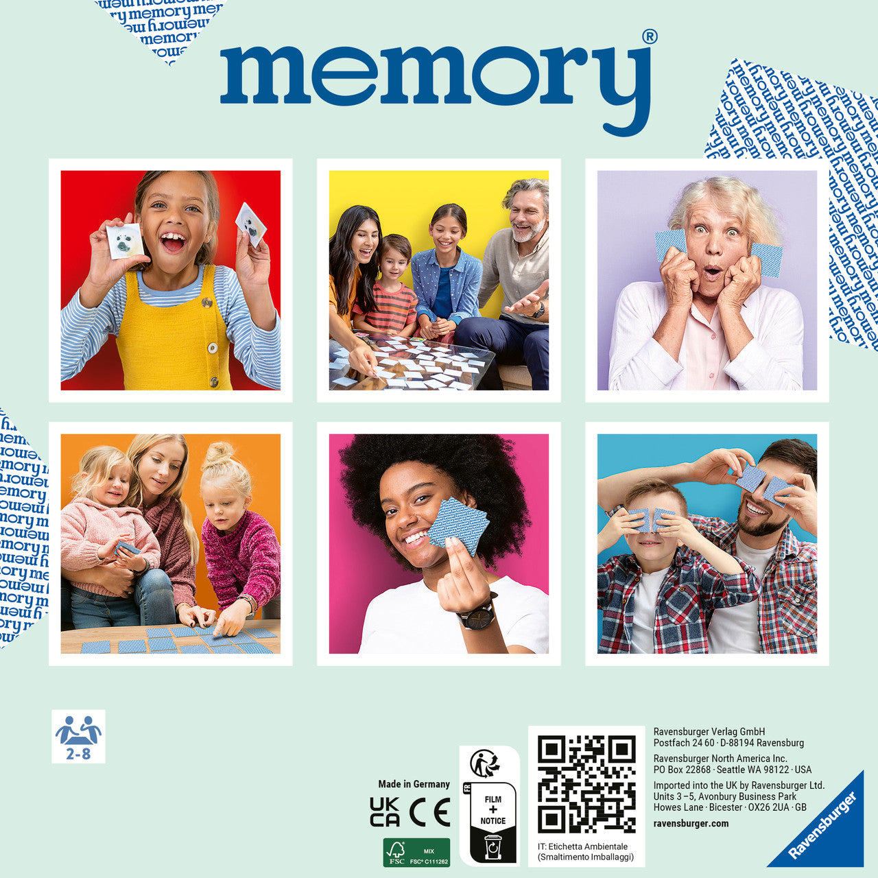 Ravensburger - Paw Patrol Memory Game