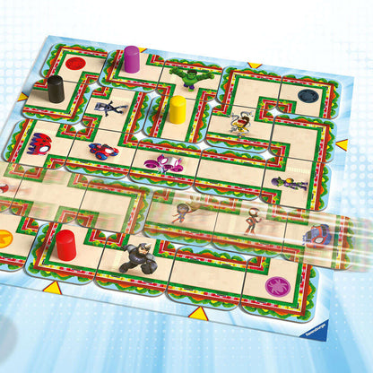 Ravensburger - Spidey and His Amazing Friends Labyrinth Junior Board Game *Damaged Box*