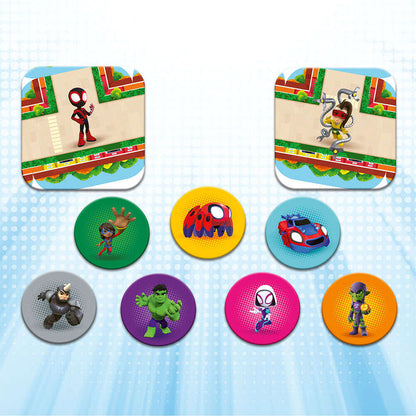 Ravensburger - Spidey and His Amazing Friends Labyrinth Junior Board Game