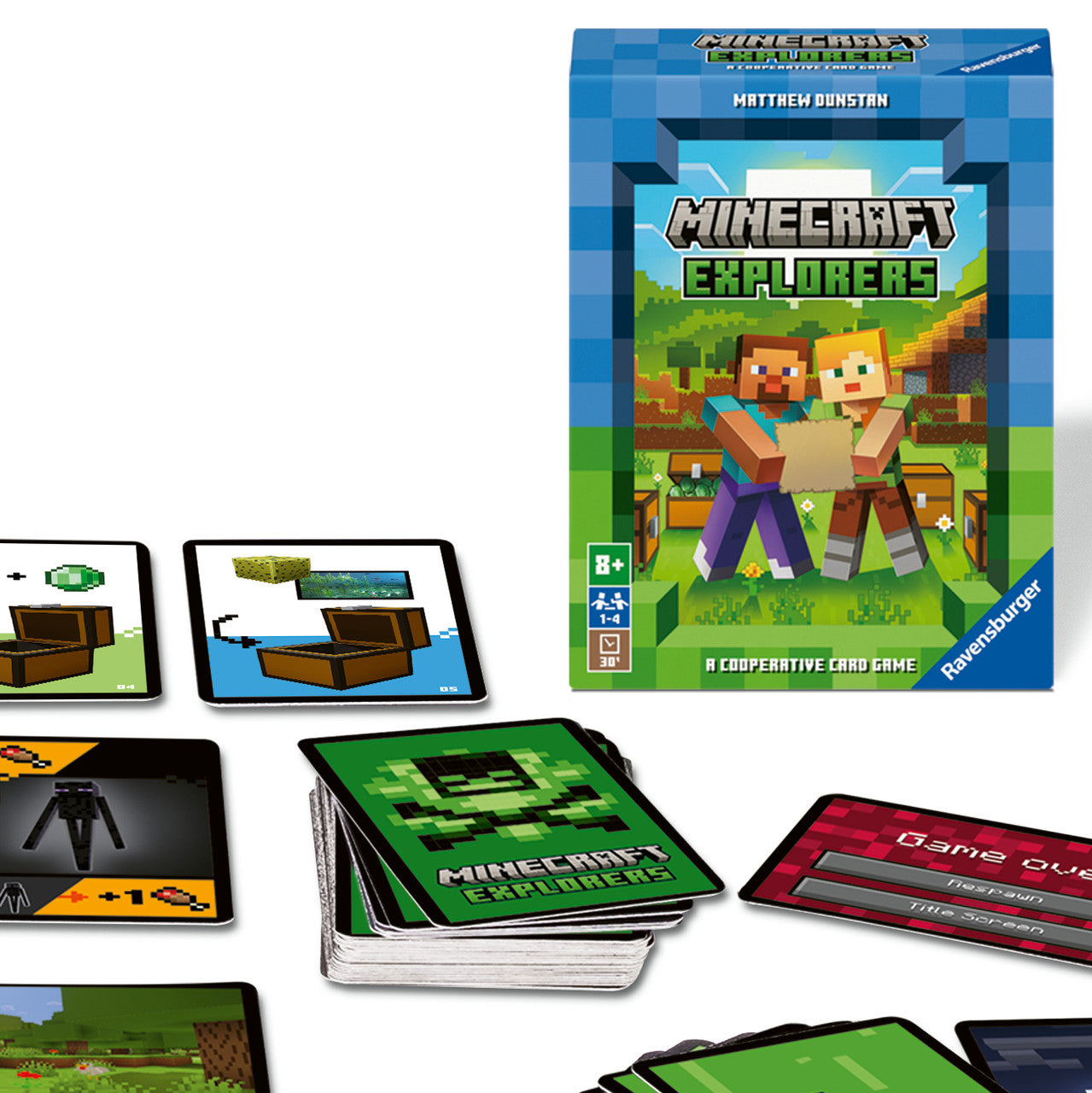 Ravensburger - Minecraft Explorers Card Game