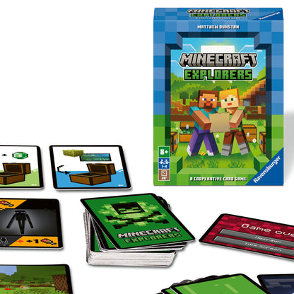 Ravensburger - Minecraft Explorers Card Game