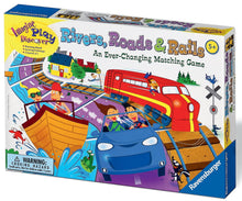 Ravensburger - Rivers Roads & Rails Game