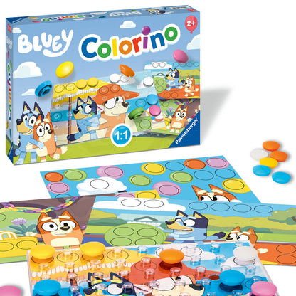Ravensburger - Bluey Colorino *Very Minor Box Damage*