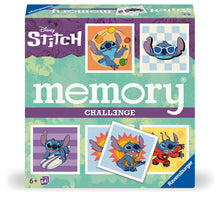 Ravensburger - Disney Stitch Challenge Memory Game