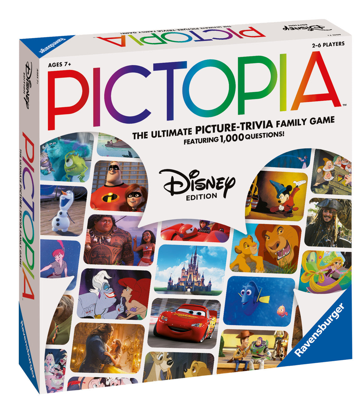 Ravensburger - Disney Pictopia Game