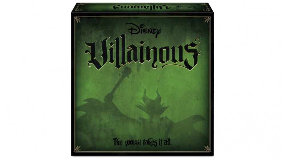 Ravensburger - Villainous the Worst Takes It All Game