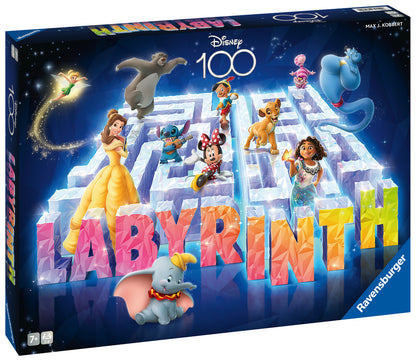 Ravensburger - Disney Labyrinth Jubilee Game