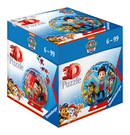 Ravensburger 54pc - 3D Puzzleball Paw Patrol Puzzle - Ryder & PAW Patrol Rescue Team