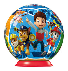 Ravensburger 54pc - 3D Puzzleball Paw Patrol Puzzle - Ryder & PAW Patrol Rescue Team