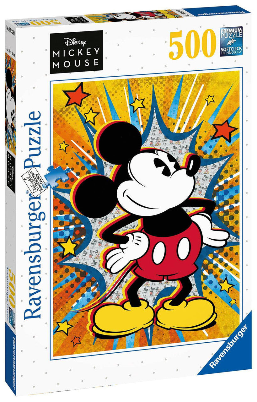 Ravensburger 500pc - Disney Mickey Mouse Puzzle