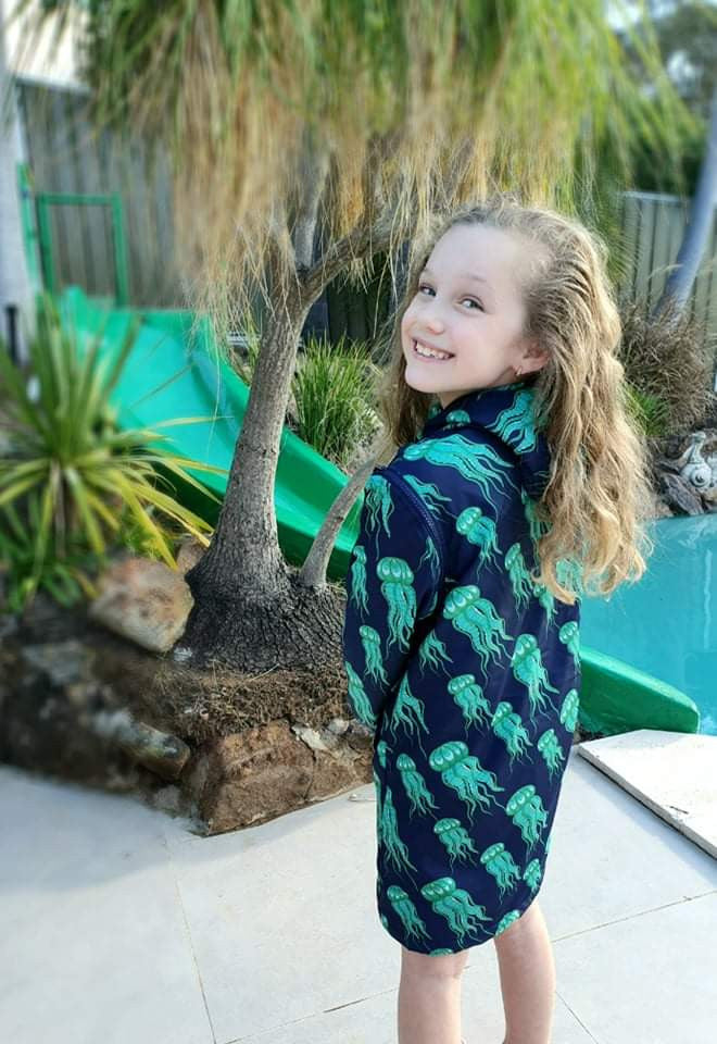 Schmik - Jellyfish Swim Parka