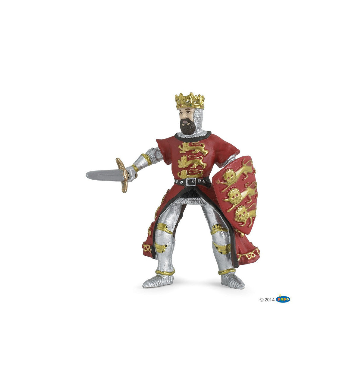 Papo - Red King Richard Figurine