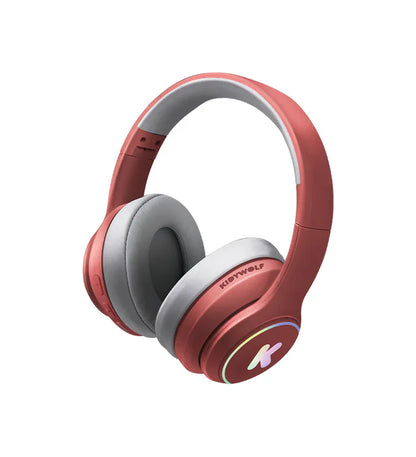 Kidywolf K-Ears Bluetooth Headphones - Red