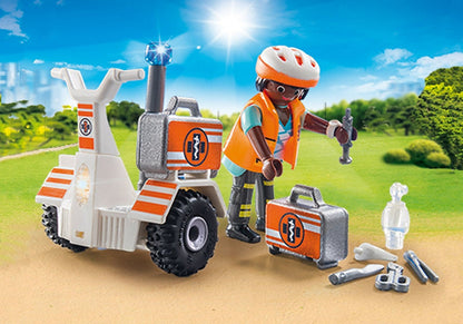 Playmobil City Life - Rescue Balance Racer 70052