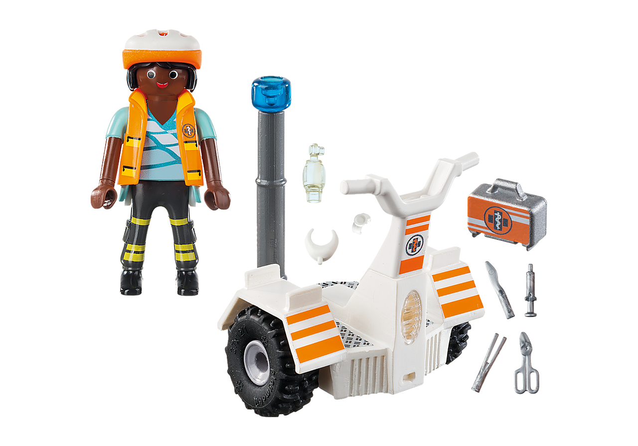 Playmobil City Life - Rescue Balance Racer 70052