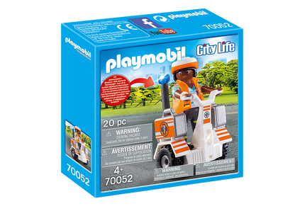 Playmobil City Life - Rescue Balance Racer 70052