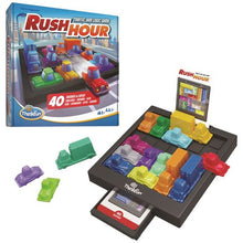 ThinkFun - Rush Hour Traffic Jam Logic Game TN76598