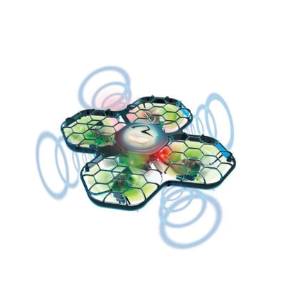 Revolt Orbitz Lumina obstacle avoidance remote control drone with LED lights