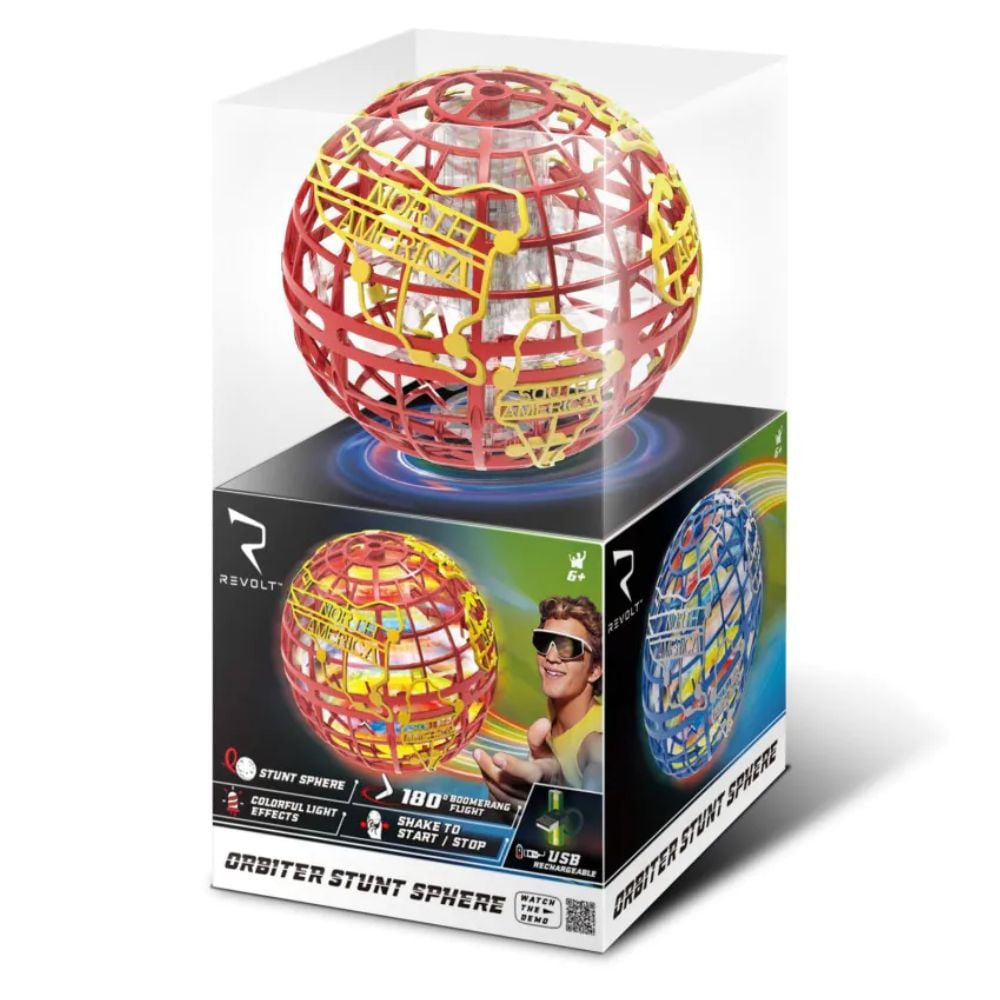 Revolt - Orbiter Stunt Sphere - Red