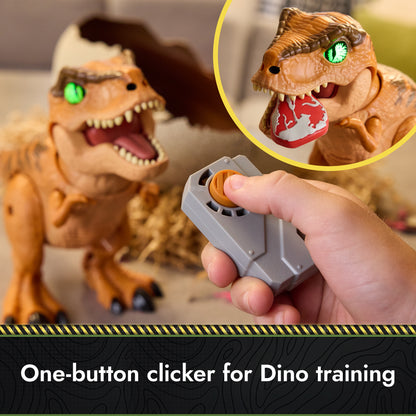 Jurassic World Primal Hatch Interactive Hatching T-Rex Dinosaur