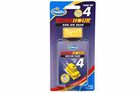 ThinkFun- Rush Hour Add-On Pack 4