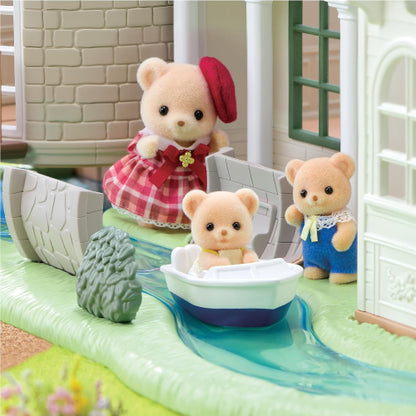 Sylvanian Families - Red Roof Riverside Manor