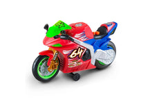 Nikko Road Rippers Wheelie Bikes - Wheelie Action Bike 25cm - Red