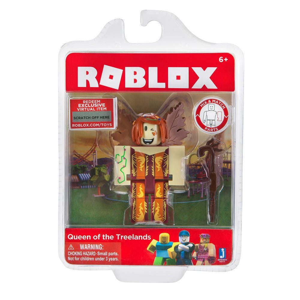 Roblox - Queen of The Treelands Collector Figurine *Box Shelf Wear*