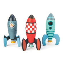 Tender Leaf Toys - Rocket Construction Set