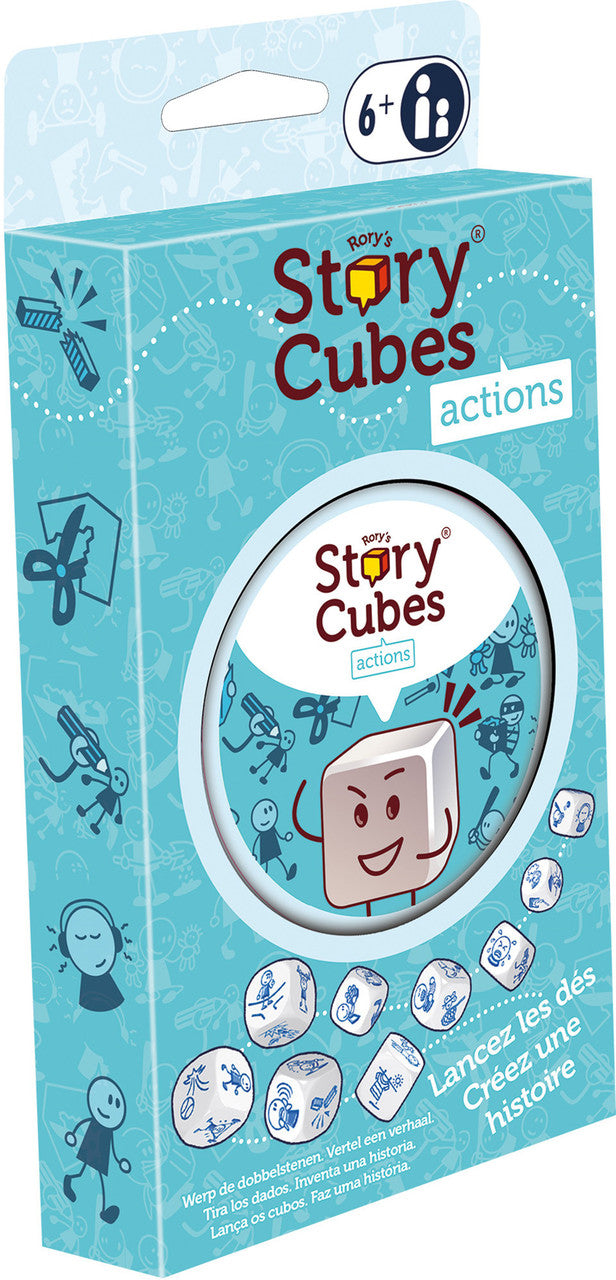 Rory's Story Cubes Actions Blister Pack