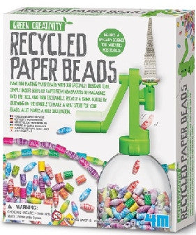 4M - Green Creativity - Recycled Paper Beads