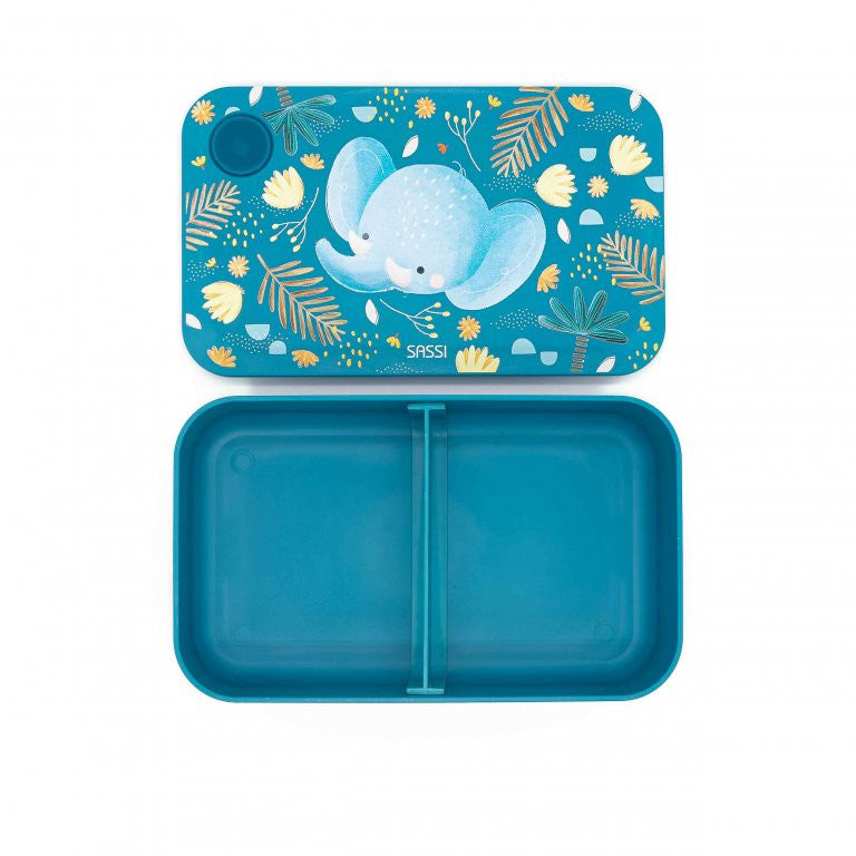 Sassi RPET Lunch Box - Chewy The Elephant
