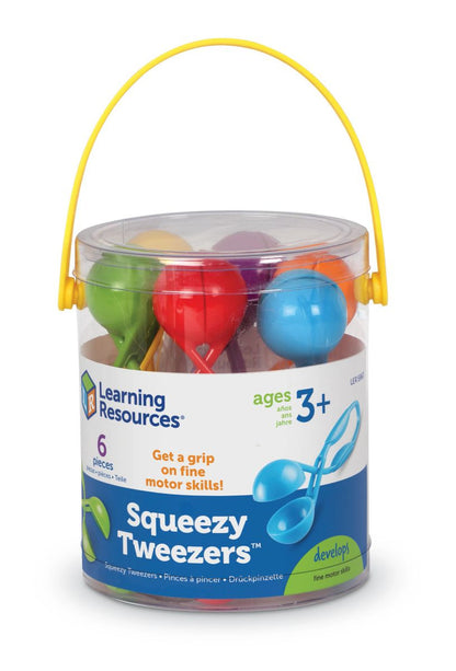 Learning Resources - Squeezy Tweezers Set of 6