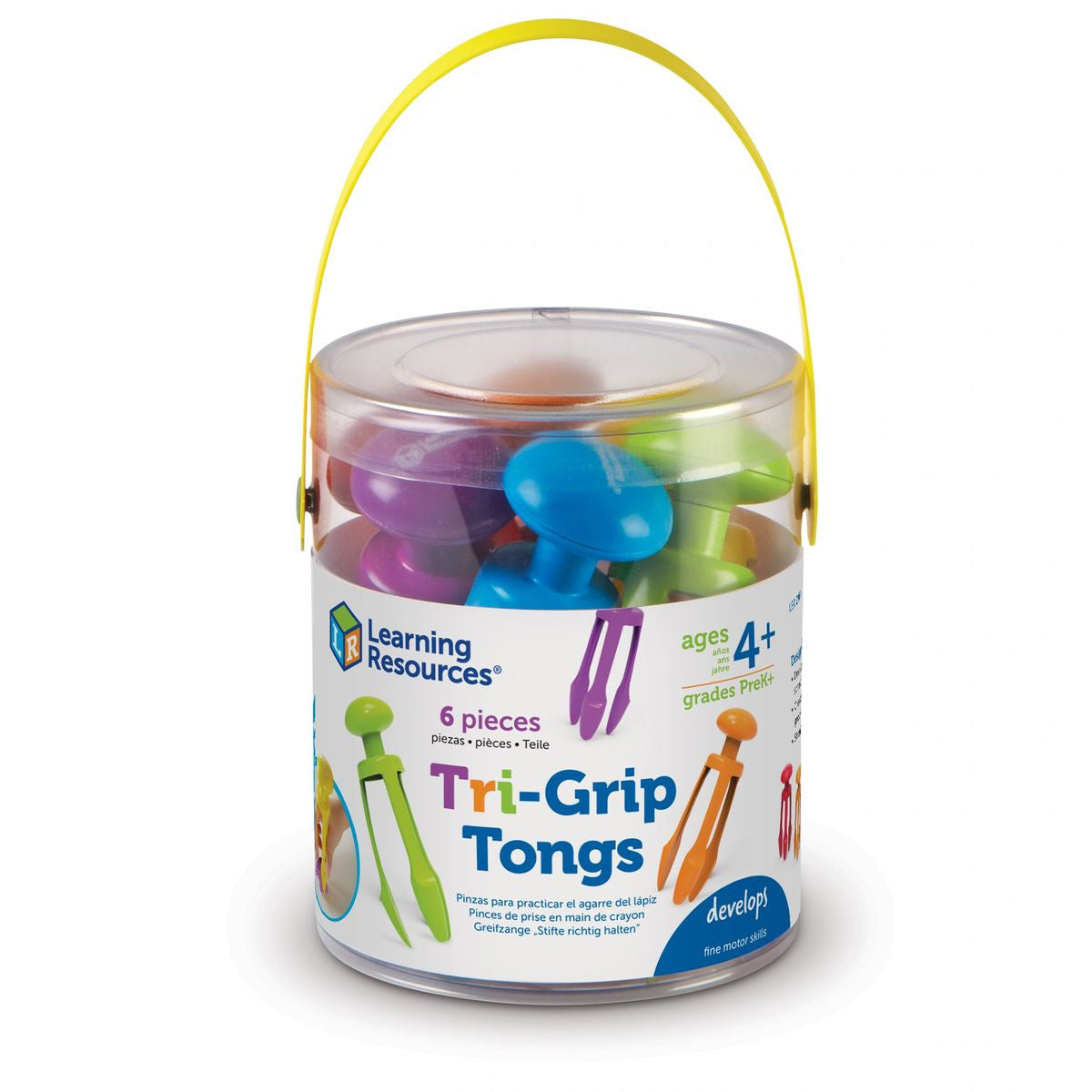 Learning Resources - Tri-Grip Tongs