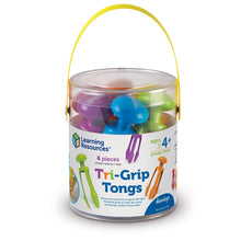 Learning Resources - Tri-Grip Tongs