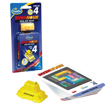 ThinkFun - Rush Hour Add-On Pack 4