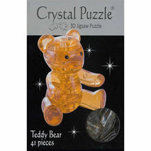 Crystal Puzzle 3D - Teddy Bear 41 pieces