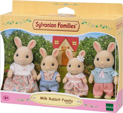 Sylvanian Families- Milk Rabbit Family