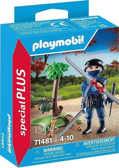 Playmobil - Special Plus - Equipped Ninja